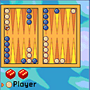 Backgammon Professional - логические java игры для телефона